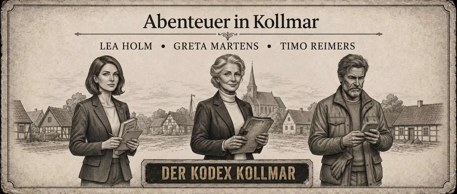 Titelbild der Tour „Der Kodex Kollmar“