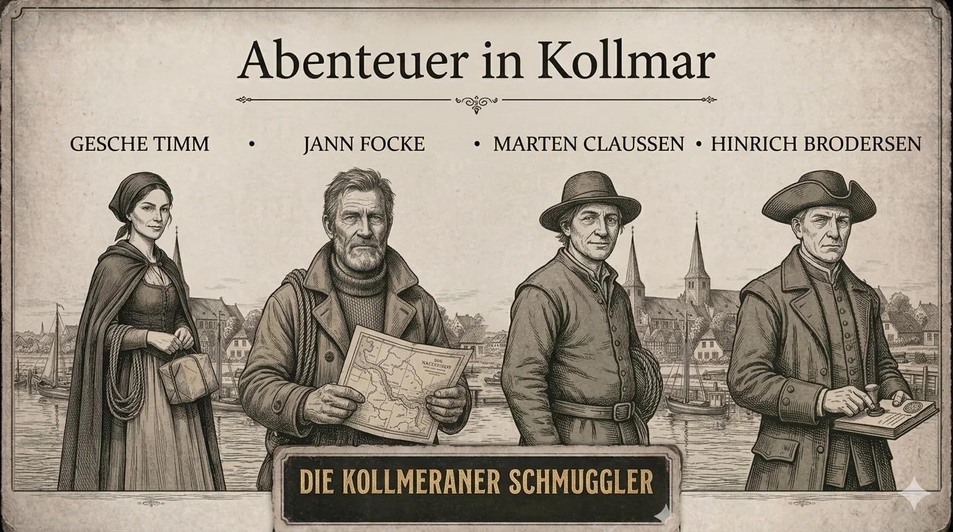 Die Kollmeraner Schmuggler – Abenteuer in Kollmar